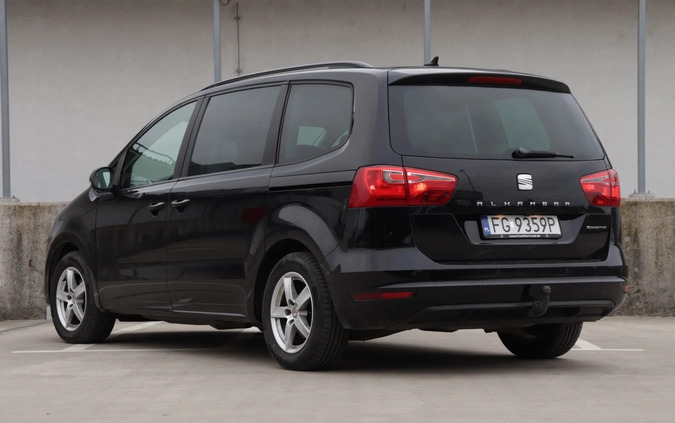 Seat Alhambra cena 49900 przebieg: 230000, rok produkcji 2014 z Sejny małe 742